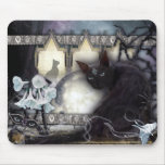 Dark Spirit Mouse Pads