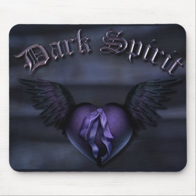 Dark Spirit Mouse Pads by GothicArt