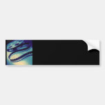 Dark Spool of Film Bumper Stickers