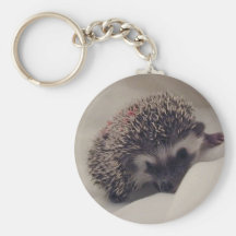 dark standard baby keychain