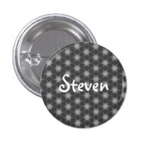 Dark Star Name badge button pin buttons