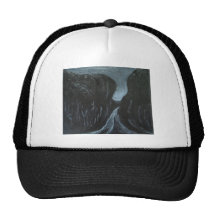 Dark Street (dark symbolism) Trucker Hats