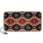 Dark Sun Flower Pattern