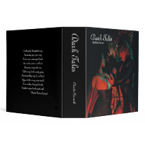 Dark Tales 500 Page Writer's Portfolio Binders