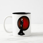 Dark Thoughts Illustration Mug