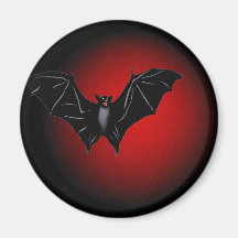 Dark Thoughts Refrigerator Magnet