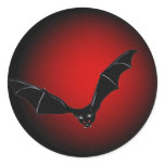 Dark Thoughts Round Stickers