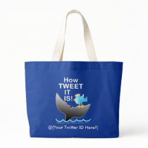 Dark Totes & Bags - How TWEET It Is!
