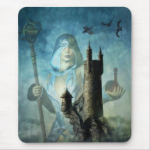 Dark Towers Mousepad