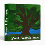 Dark tree binder