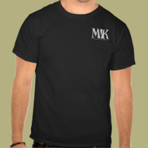 Dark tshirt with pocket logo