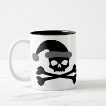 Dark & Twisty Santa Coffee Mug