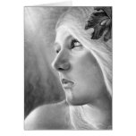 Dark Undercurrent Mermaid Card