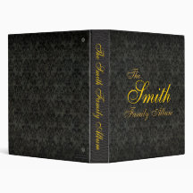 Dark Victorian Custom 1" Binder