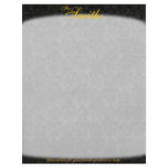 Dark Victorian Letterhead (2-Sided) Flyers