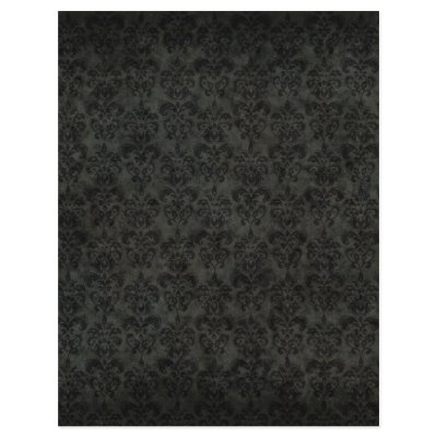 Dark Victorian Scrapbook Paper (2-Sided) Flyers by thestationer