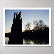 Dark Water Print