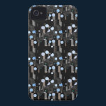 Dark Waves Patterned iPhone4 Case casemate cases