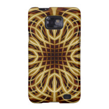 Dark Weave Samsung Galaxy SII Case