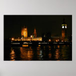 Dark Westminster Poster