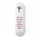 Dark Woman Playing Violin skateboards