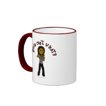 Dark Woman Referee Mug