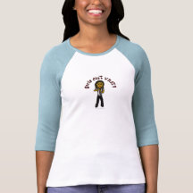 Dark Woman Referee T Shirts