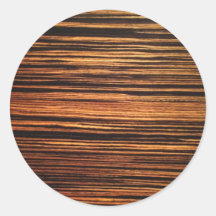 Dark Wood Veneer Sticker