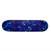 Dark worlds Orbit Custom Skate Board