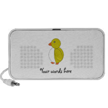 Dark yellow penguin mp3 speaker