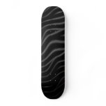 "Dark Zebra" Custom Skate Board