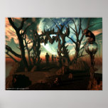 Darkened Path to Light Poster
