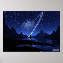 Darkened Peace Poster