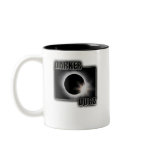 DARKER DUBZ black an White Dubstep Dub mugs