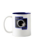 DARKER DUBZ blue Dubstep Dub Coffee Mugs