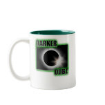 DARKER DUBZ green Dubstep Dub Mugs
