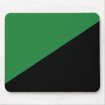 Darker Green And Black, Colombia Political Mouse Pad