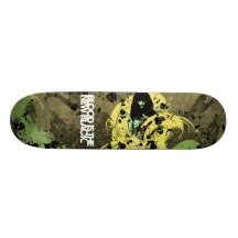 Darkest Night by Hannah Stouffer Skateboard Deck