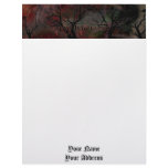 Darkly Halloween Customized Letterhead