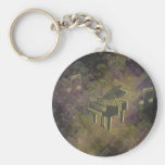 Darknes singing with piano!!! key chains