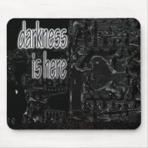 Darkness Mouse Pad
