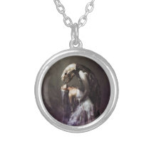 Darkness soon falls personalized necklace