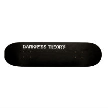 DARKNESS THEORY SKATE BOARD DECKS