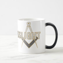 Darkness to Light Morphing Mug