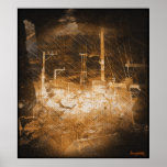 darkside san francisco exploding island posters