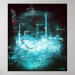 darkside san francisco exploding island posters