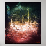 darkside san francisco exploding island posters