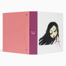 Darla Diggs 3 Ring Binders