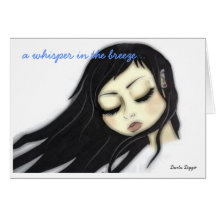 Darla Diggs Greeting Card