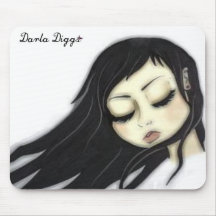 Darla Diggs Mouse Pad